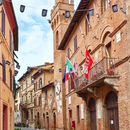 Anna - Bike Friendly Apartment Buonconvento