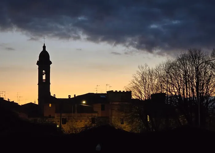 Anna - Bike Friendly Apartment Buonconvento